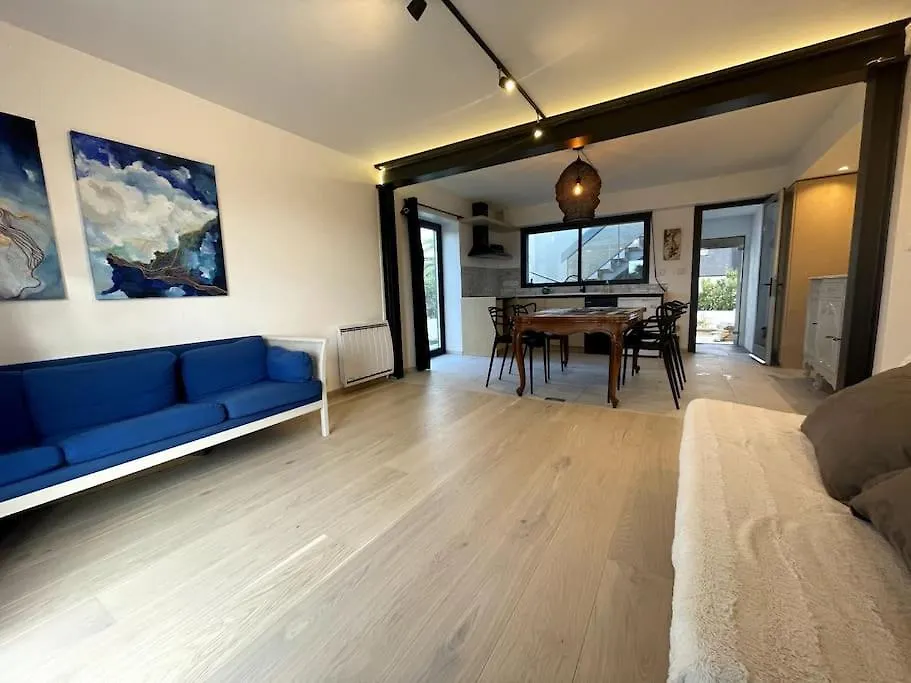 פלואמור New Appartment 180M From The Beach