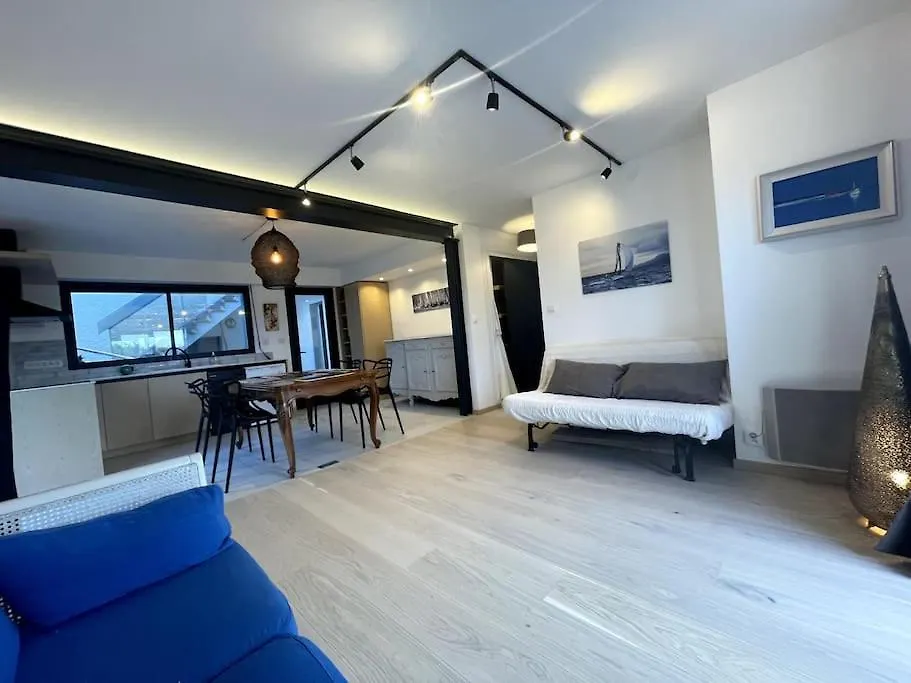 דירה פלואמור New Appartment 180M From The Beach